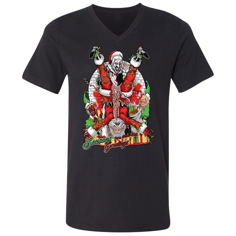 Seasons Greetings - Black - 1