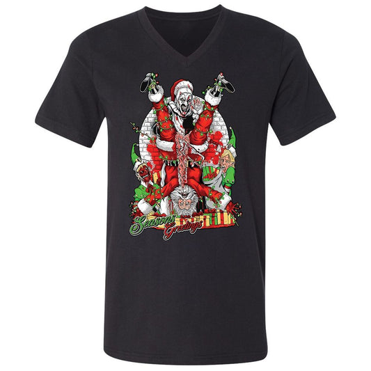 Seasons Greetings - Black - 1