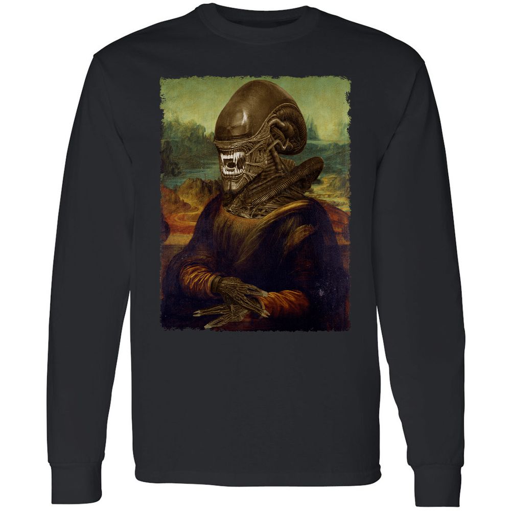 Long Sleeve T-Shirt - 1E86433E - Black - 1