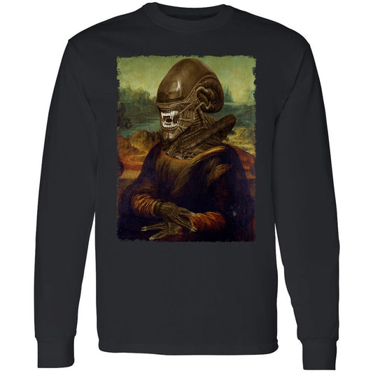 Long Sleeve T-Shirt - 1E86433E - Black - 1