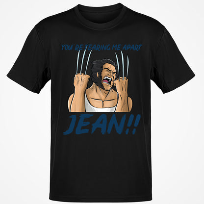 Classic Unisex T-Shirt - ZELTZ3FG - Black - 1