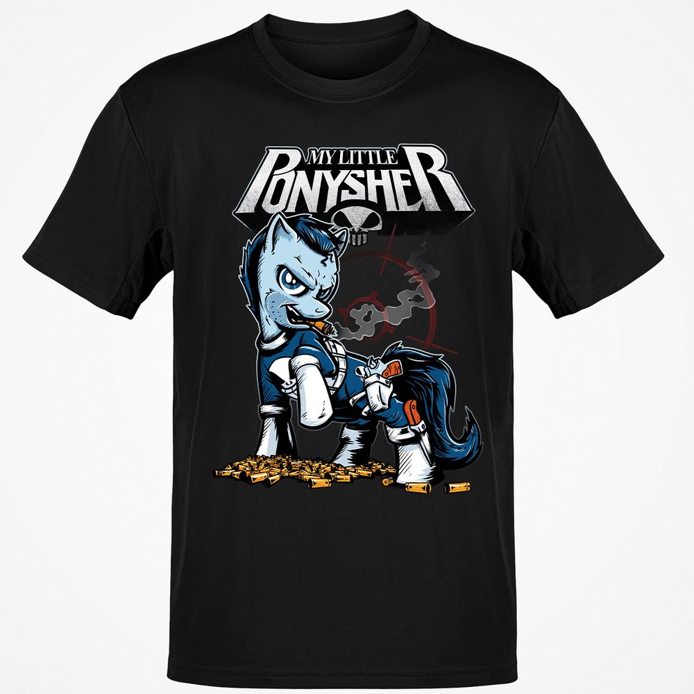 Classic Unisex T-Shirt - DPK2X5QT - Black - 1