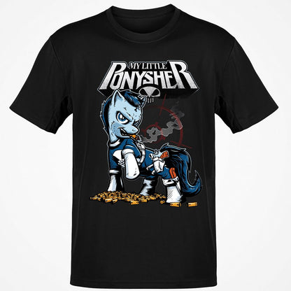 Classic Unisex T-Shirt - DPK2X5QT - Black - 1