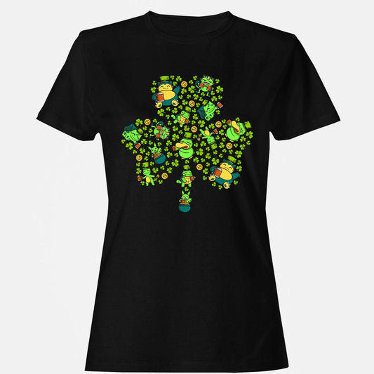 Women's T-Shirt - CRXS8AKH - Black - 1