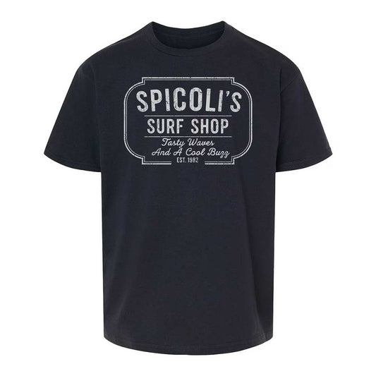 Kids T-Shirt - KB14C6FZ - Black - 1