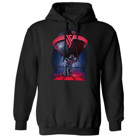 Classic Unisex Hoodie - JWDGUNJ9 - Black - 1