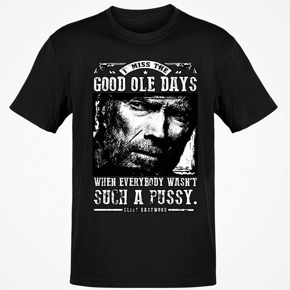 I Miss the Good Ole Days - Black - 1