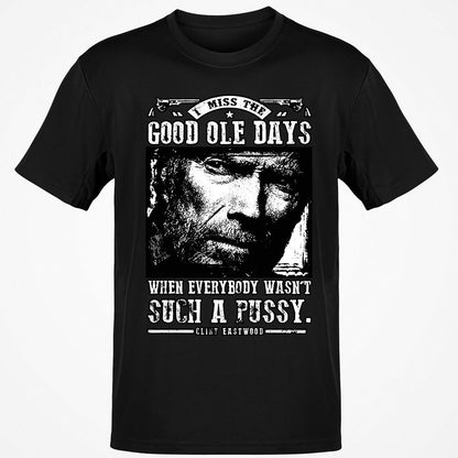 I Miss the Good Ole Days - Black - 1