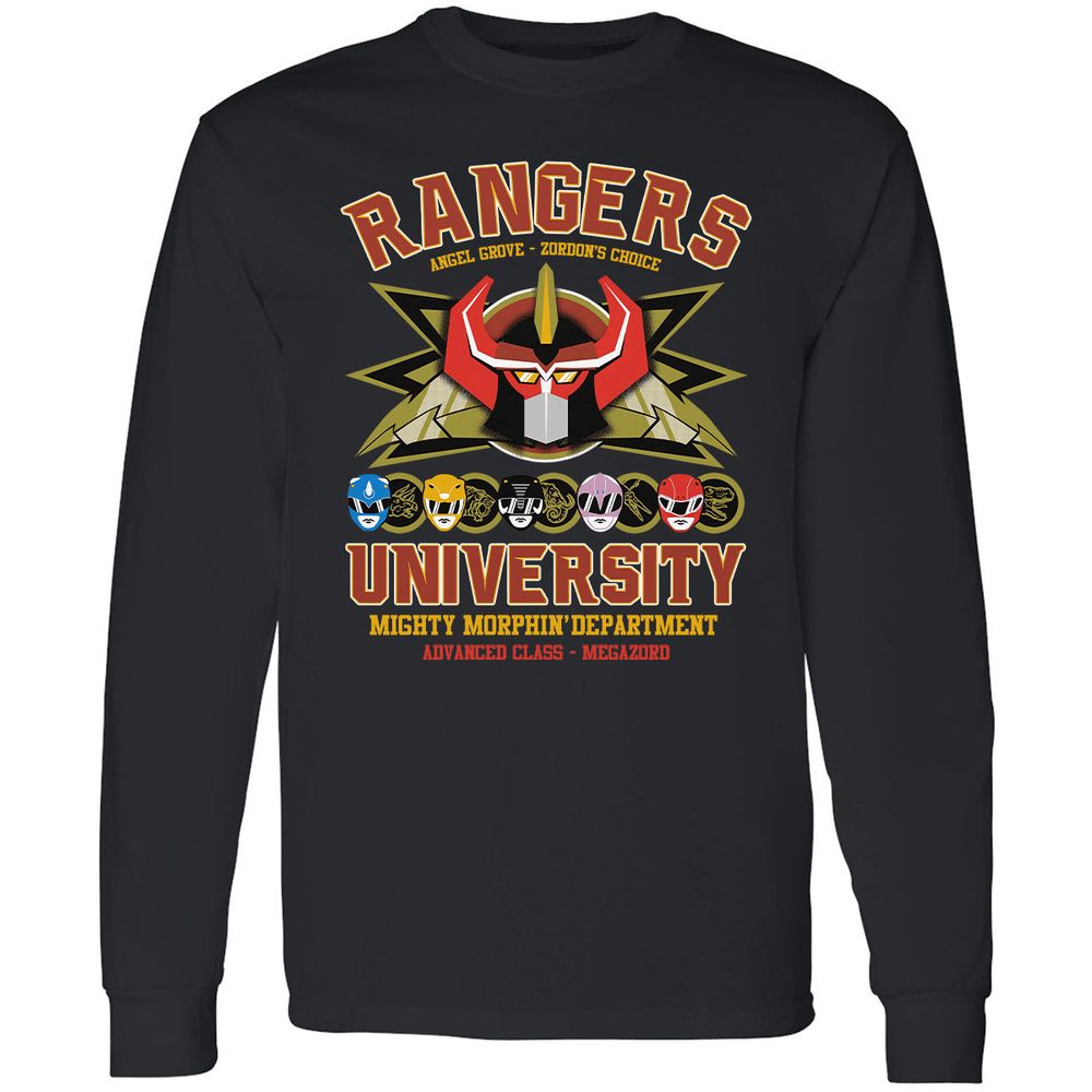 Long Sleeve T-Shirt - 7GL638ES - Black - 1