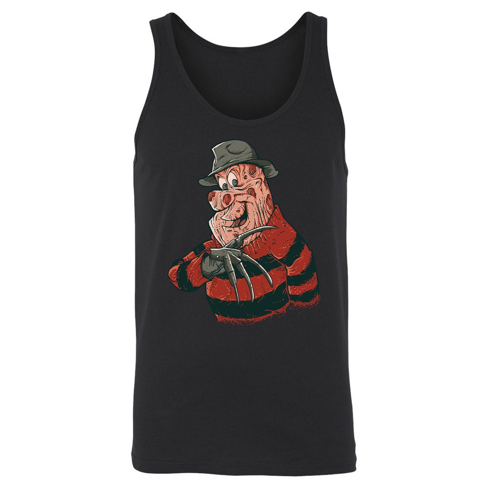 Unisex Jersey Tank - ZM7FQBTB - Black - 1