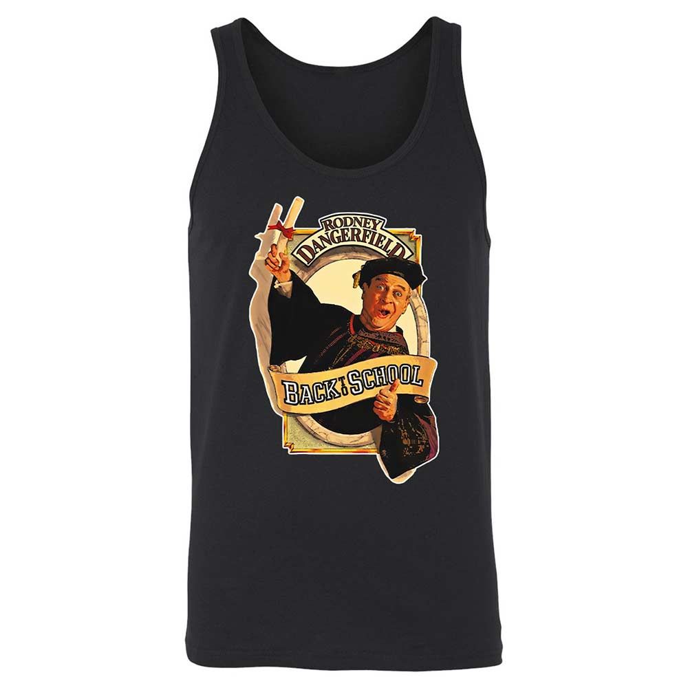 Unisex Jersey Tank - CBEA9NHM - Black - 1