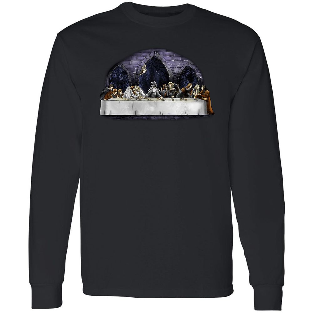 Long Sleeve T-Shirt - ZB3AHBG5 - Black - 1