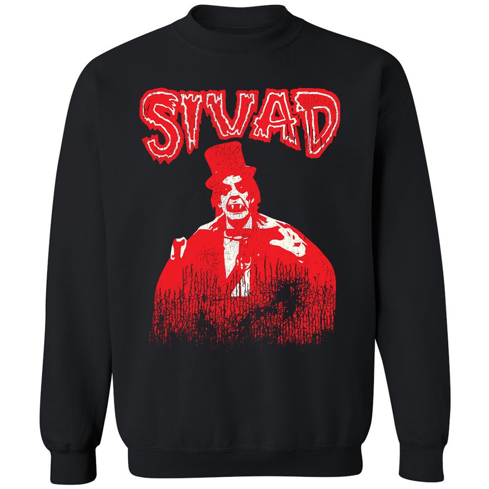 Classic Unisex Sweatshirt - 17WGZTQB - Black - 1