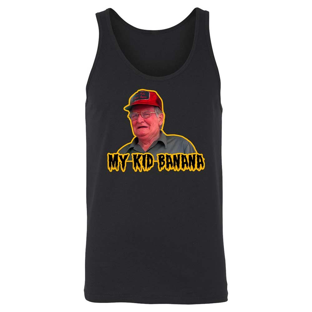 Unisex Jersey Tank - NJW9JFQQ - Black - 1