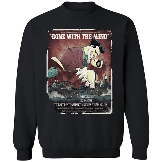 Classic Unisex Sweatshirt - 6FMTEKQS - Black - 1