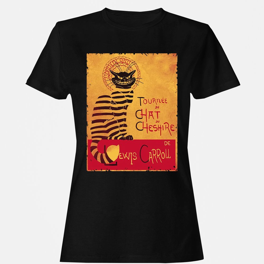 Women's T-Shirt - L1V67HXD - Black - 1