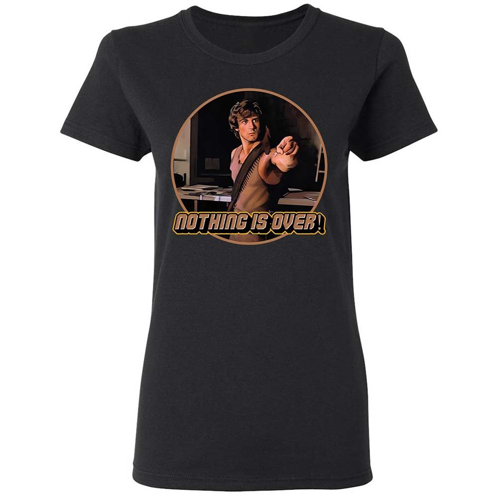 Women's T-Shirt - 9JWWLMMG - Black - 1