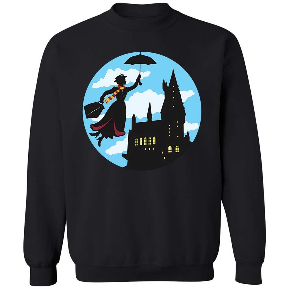 Classic Unisex Sweatshirt - Y8TMTGA7 - Black - 1
