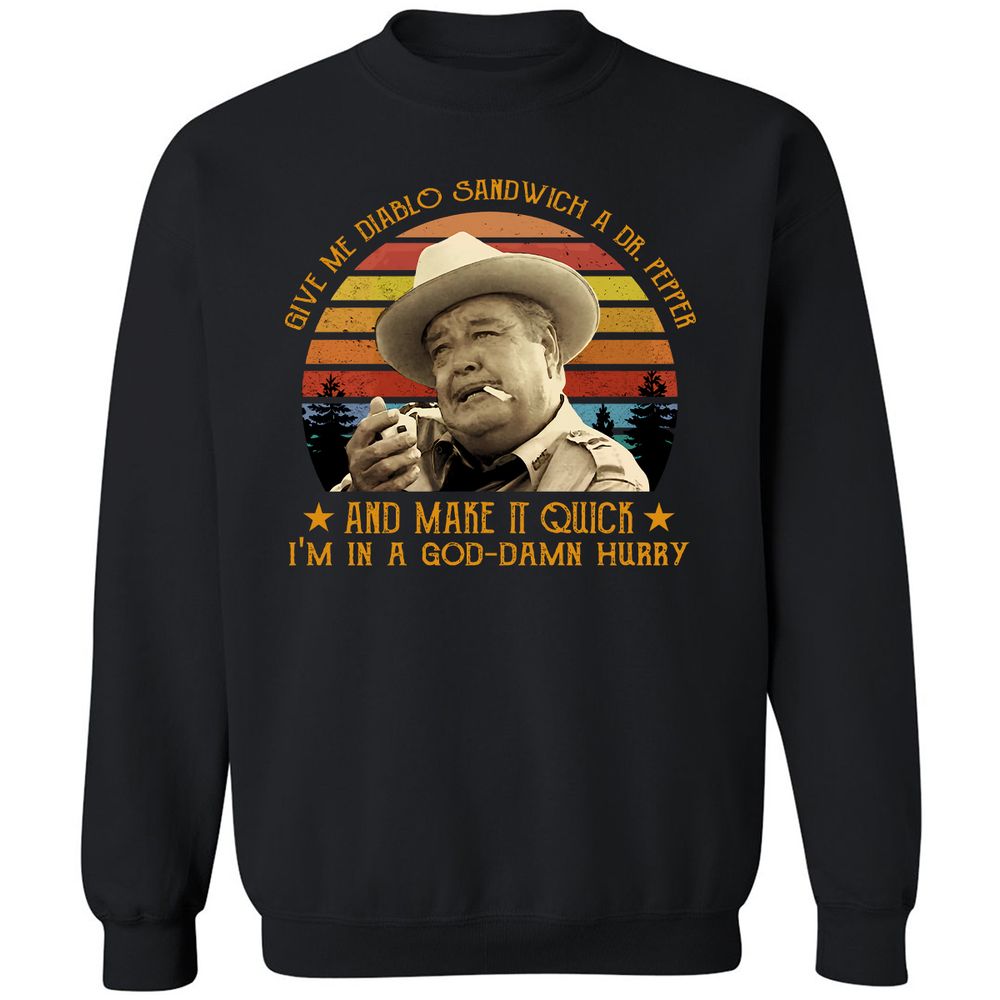 Classic Unisex Sweatshirt - JHRK58ZQ - Black - 1