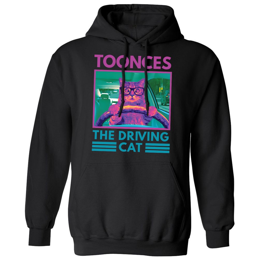 The Driving Cat - Black - 1