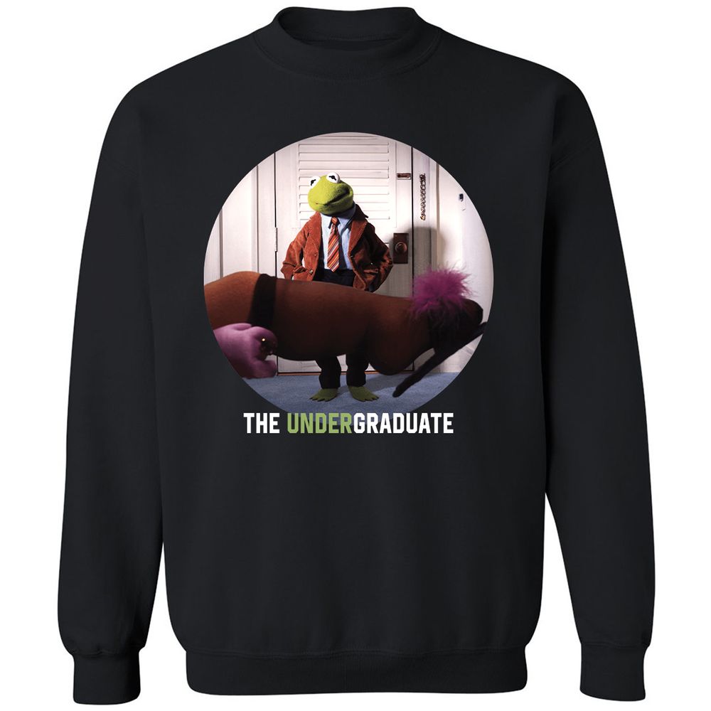 Classic Unisex Sweatshirt - EB7BN8YM - Black - 1