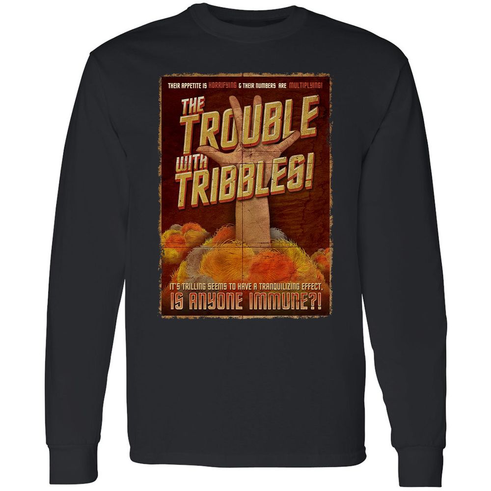 Long Sleeve T-Shirt - 3ZDMFY65 - Black - 1