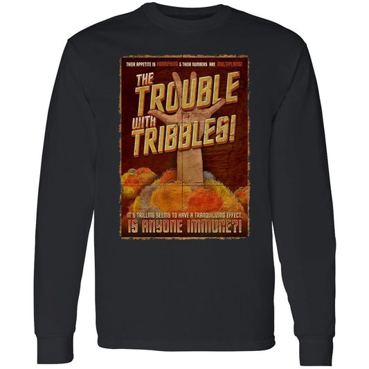 Long Sleeve T-Shirt - 3ZDMFY65 - Black - 1