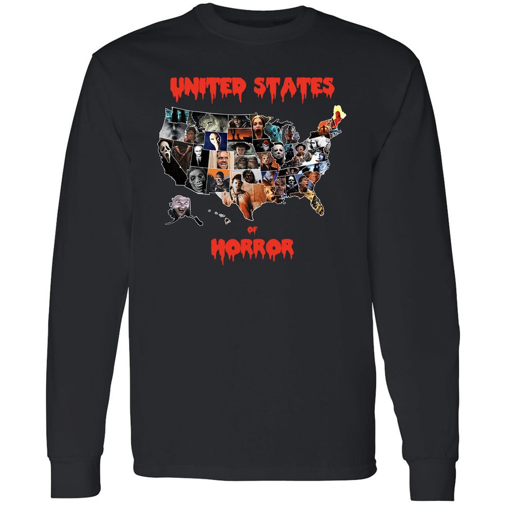 Long Sleeve T-Shirt - BXJ2BKTL - Black - 1
