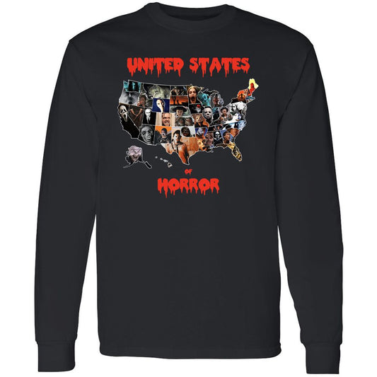 Long Sleeve T-Shirt - BXJ2BKTL - Black - 1