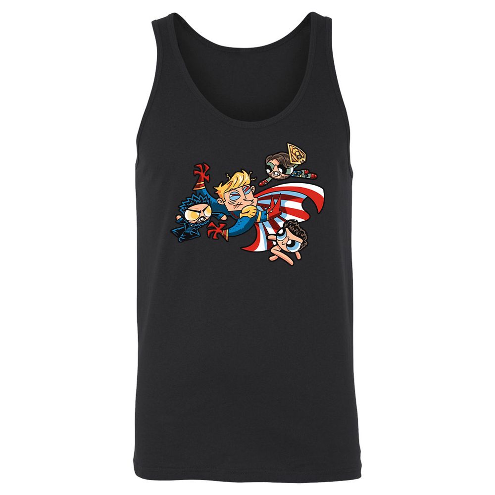Unisex Jersey Tank - FGEBNJA6 - Black - 1