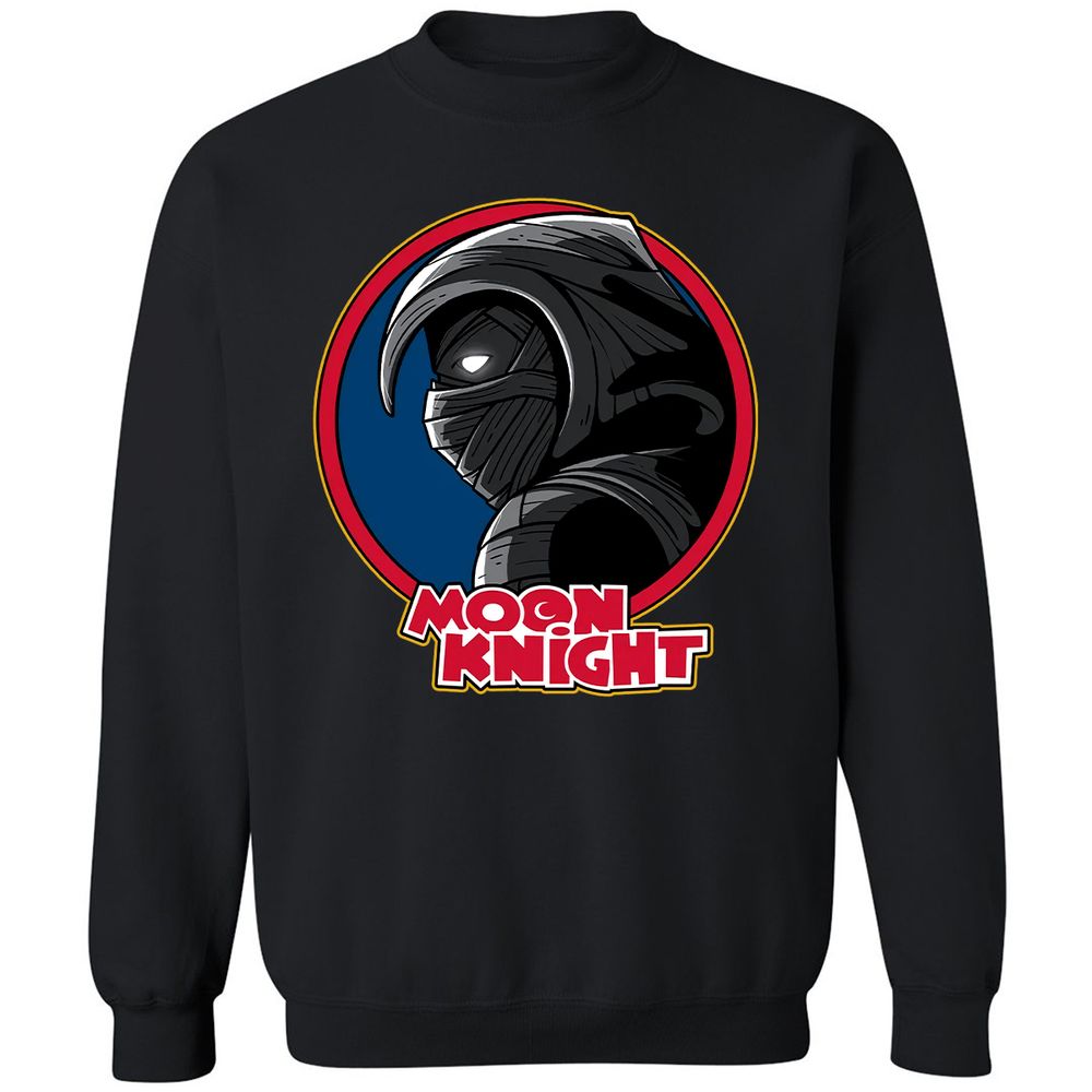 Classic Unisex Sweatshirt - SAQEHQDN - Black - 1