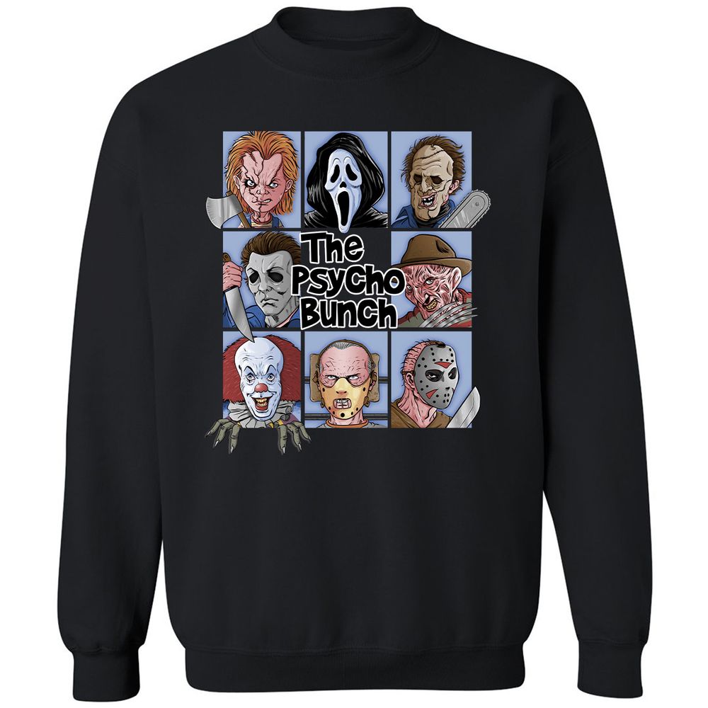 Classic Unisex Sweatshirt - TZQFND3L - Black - 1