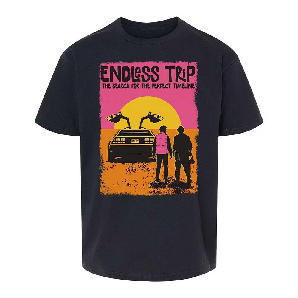Kids T-Shirt - FQB4UWNF - Black - 1
