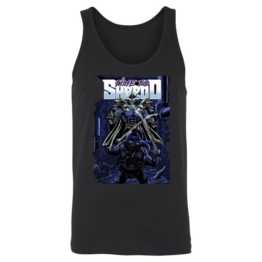 Unisex Jersey Tank - FCXZ4MF5 - Black - 1