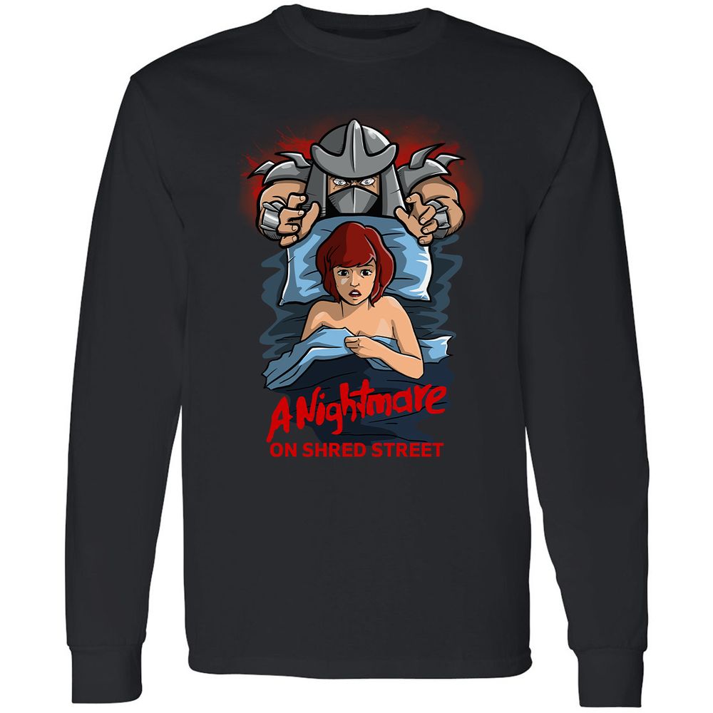 Long Sleeve T-Shirt - SQWZ8TEJ - Black - 1