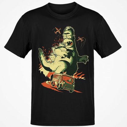 Classic Unisex T-Shirt - EG42CMAJ - Black - 1