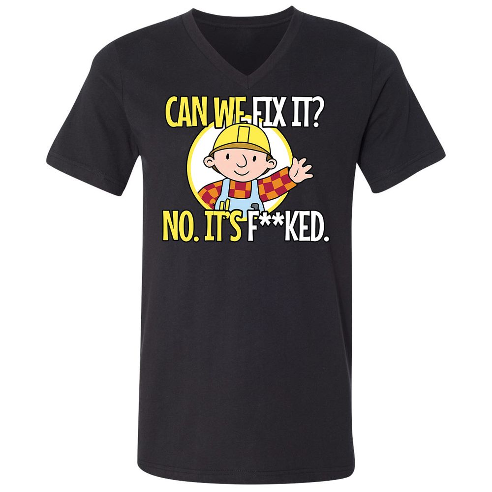 Can We Fix It - Black - 1