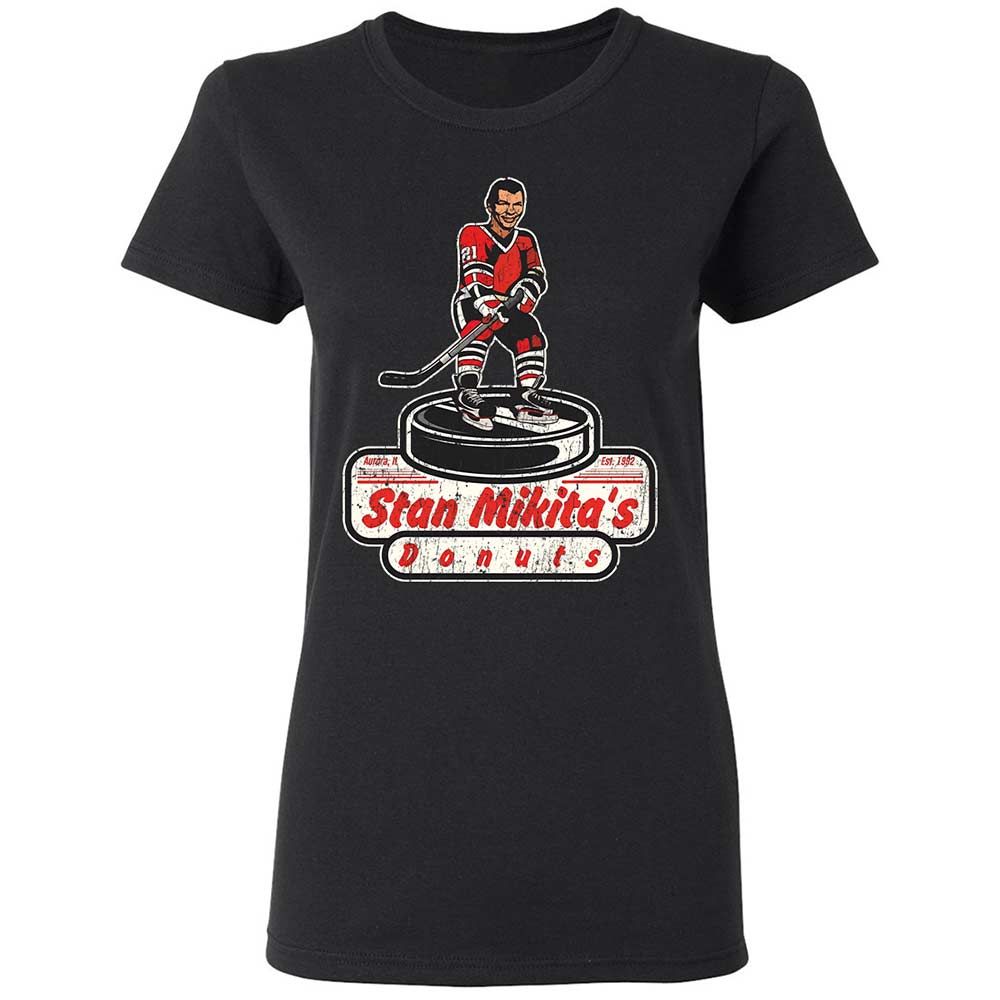 Stan Mikita's Donuts - Black - 1