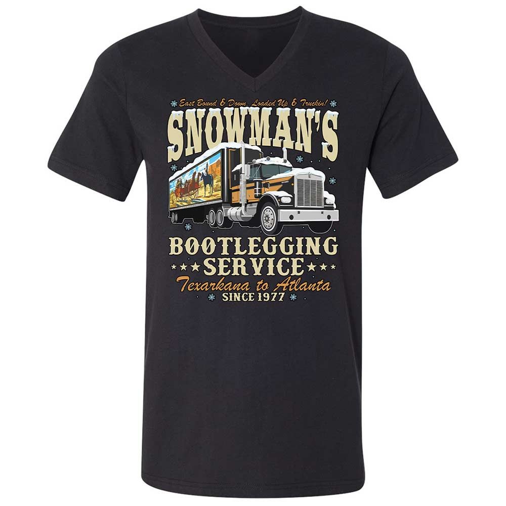 Snowman's Bootlegging Service - Black - 1