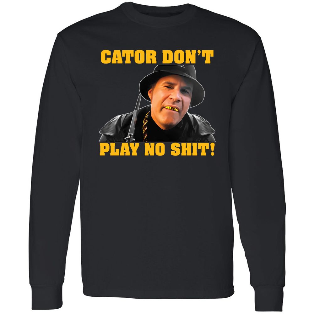 Long Sleeve T-Shirt - RBVDZF27 - Black - 1