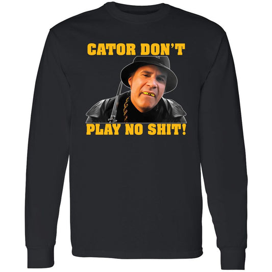 Long Sleeve T-Shirt - RBVDZF27 - Black - 1