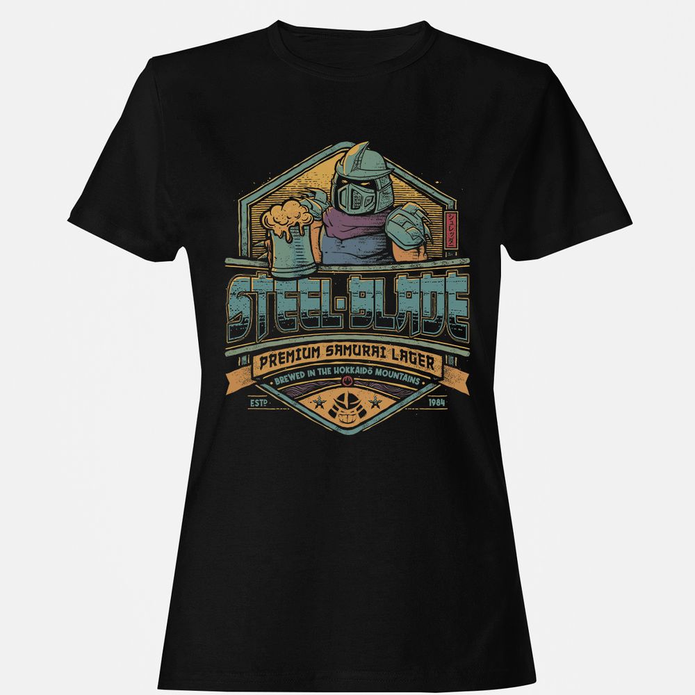 Women's T-Shirt - QKC2KM1Y - Black - 1