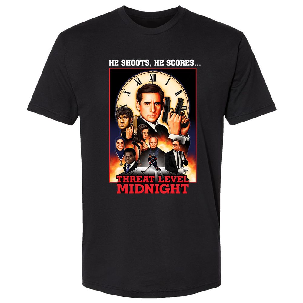 Premium Unisex T-Shirt - 83CEGNQ5 - Black - 1