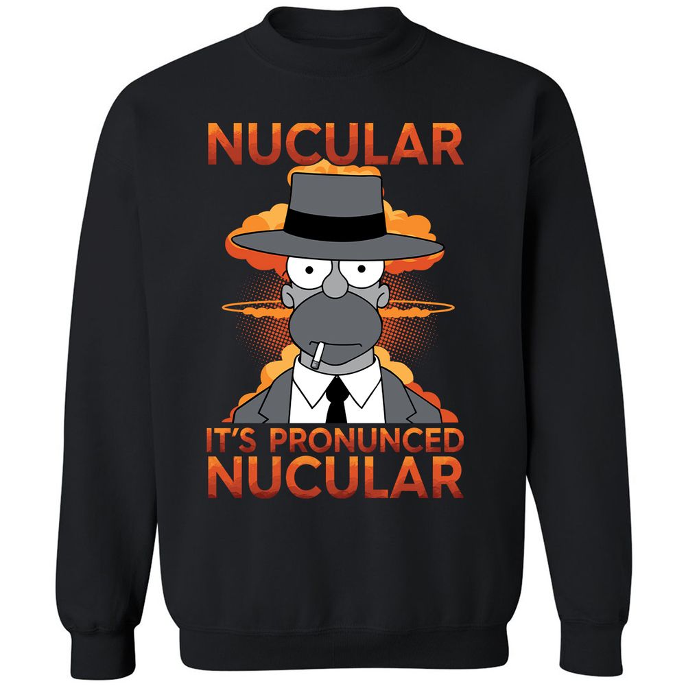 Classic Unisex Sweatshirt - X9FB6YWW - Black - 1