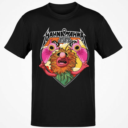 Classic Unisex T-Shirt - B65F25DK - Black - 1