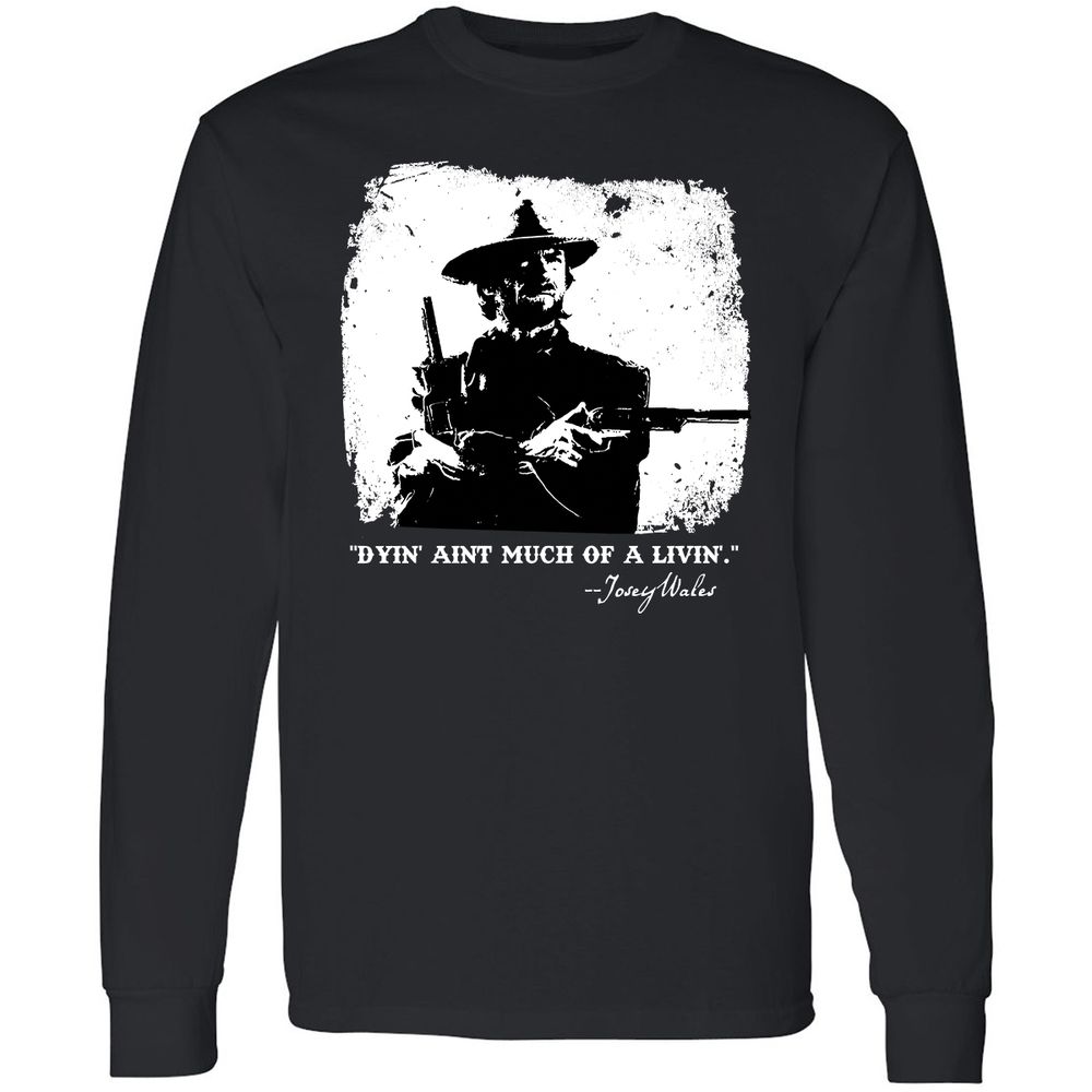 Long Sleeve T-Shirt - 8AY1JKTQ - Black - 1