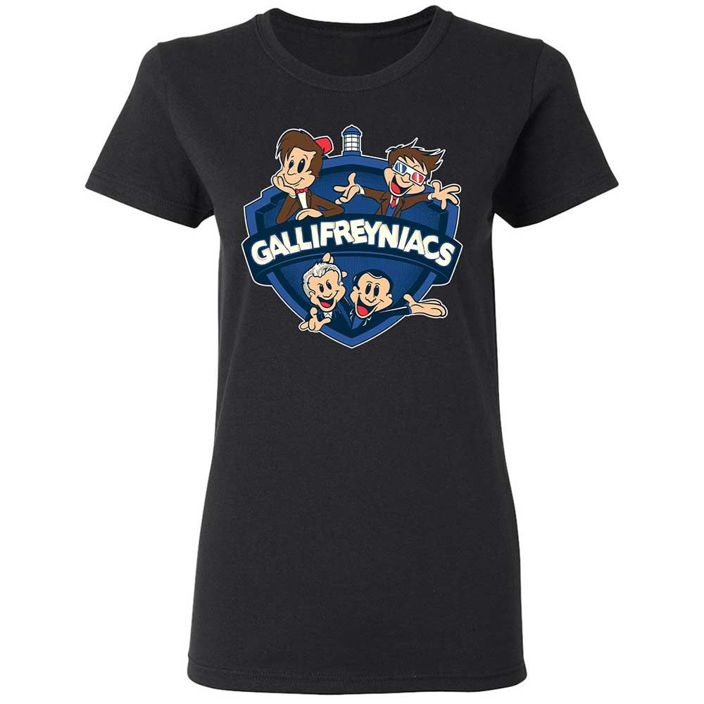 Gallifreyniacs - Black - 1