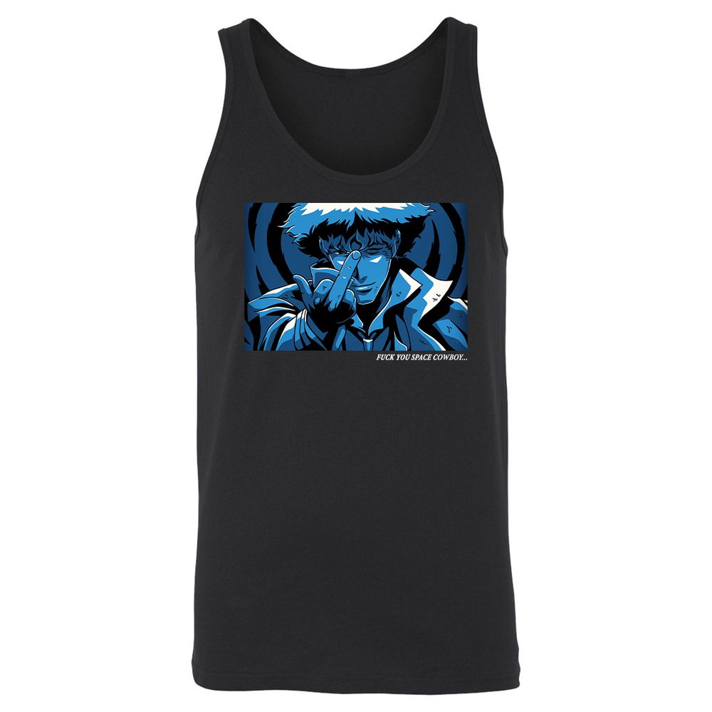 Unisex Jersey Tank - TNL6T12J - Black - 1