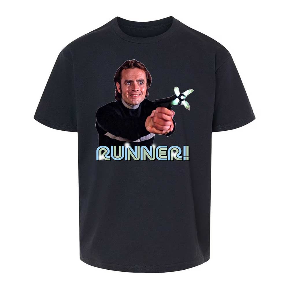 Kids T-Shirt - E2T4D21U - Black - 1