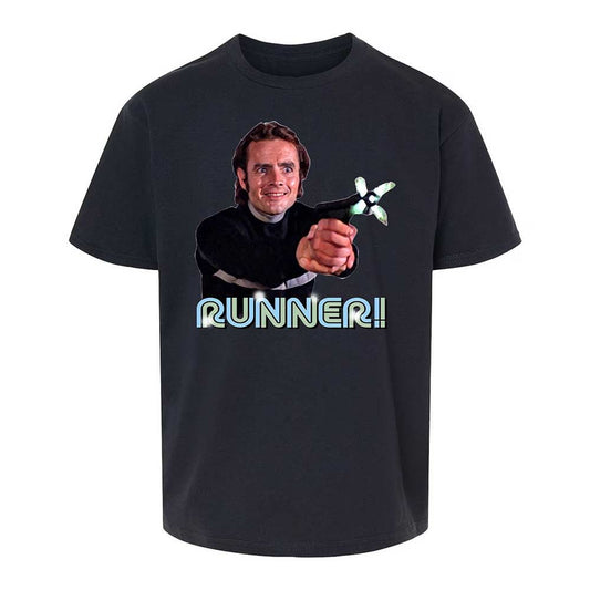 Kids T-Shirt - E2T4D21U - Black - 1